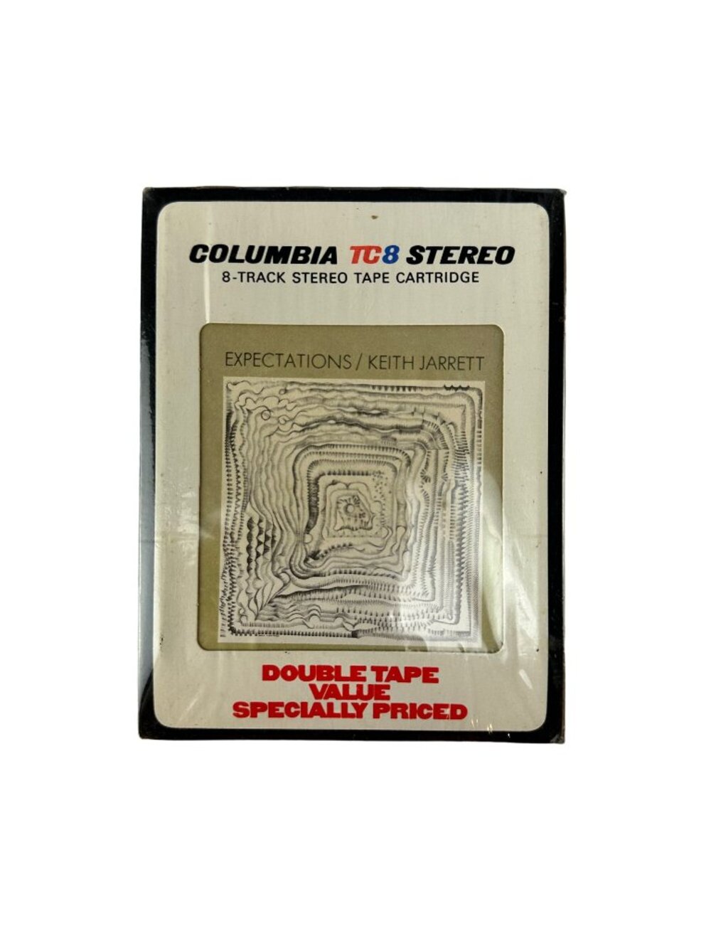 Expectations Keith Jarrett Sealed 8 Track Tape